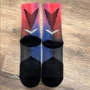 Women’s Nike running socks.